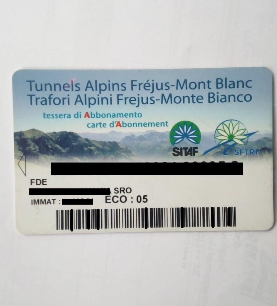 Tunnel und Pässe in den Alpen - 1